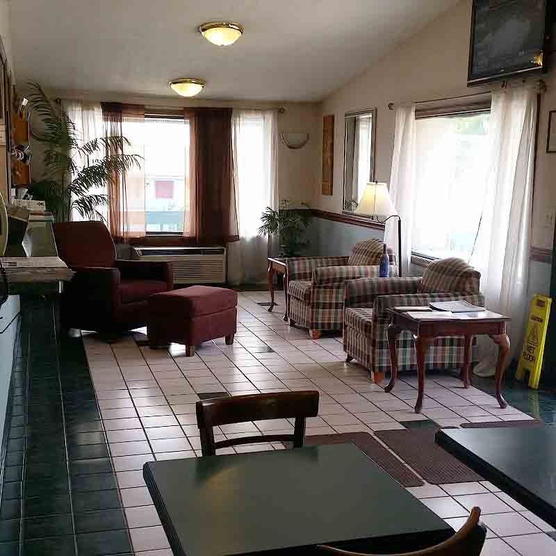 Mayfield Inn Кларион Интерьер фото